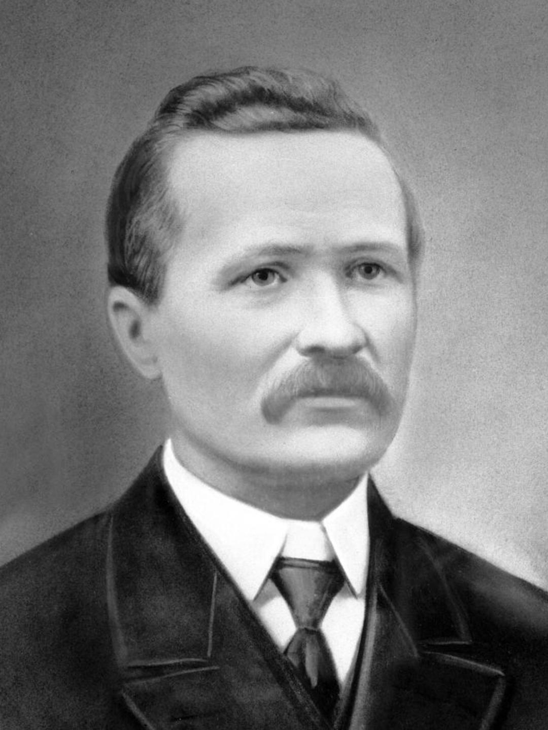 John Magnus Isgreen (1853 - 1932) Profile